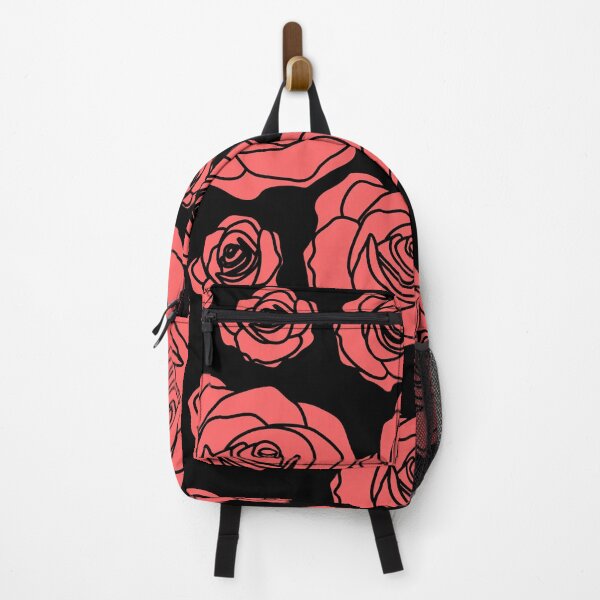 Item preview, Roses floral pattern designed and sold by cutecrazytshirt.