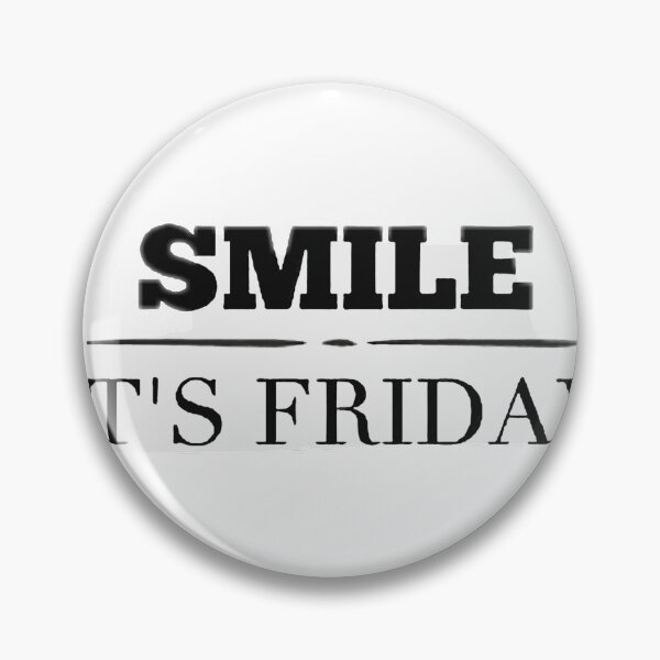 Item preview, smile its friday designed and sold by ShopDisct.