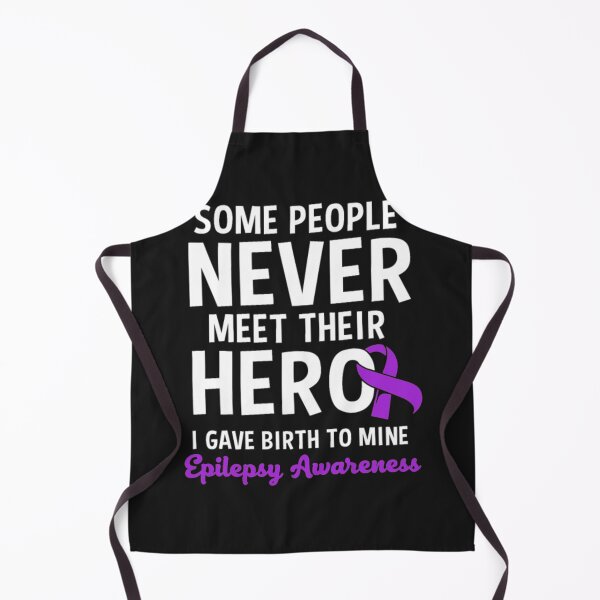 Item preview, People Never Meet Their Hero Epilepsy designed and sold by Clavitaps.