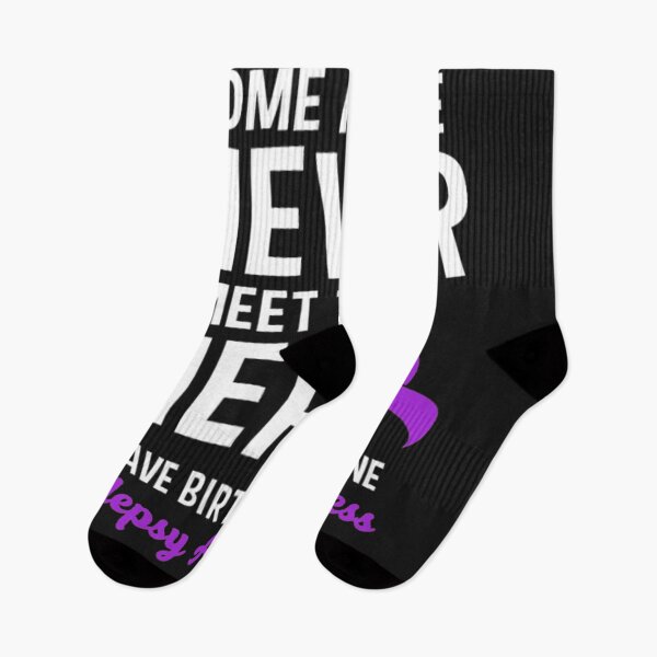 Item preview, People Never Meet Their Hero Epilepsy designed and sold by Clavitaps.