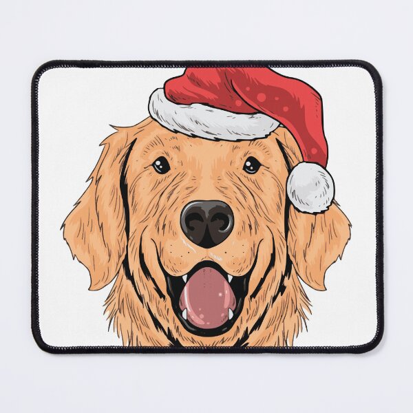 Item preview, Cute Puppy In A New Year Hat designed and sold by mouad naouiri.