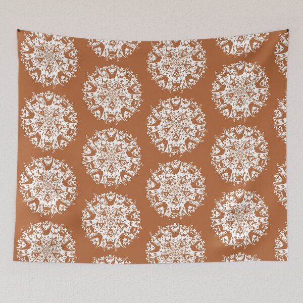 Item preview, Fennec Fox ZOOFLAKE designed and sold by Peppermint Narwhal.