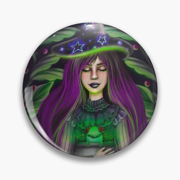 Item preview, violet witch designed and sold by DGTERRONES.