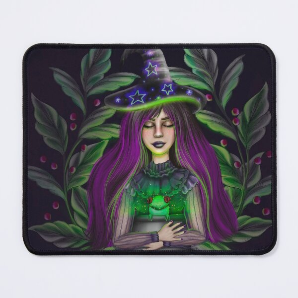Item preview, violet witch designed and sold by DGTERRONES.