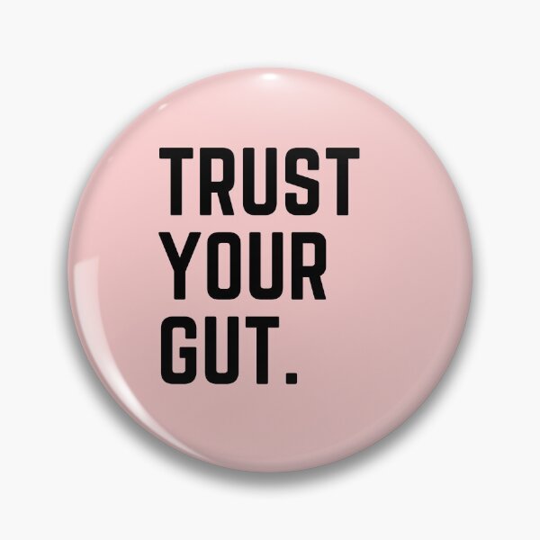 Item preview, Trust your gut always- inspirational quote font design designed and sold by theslowdown.