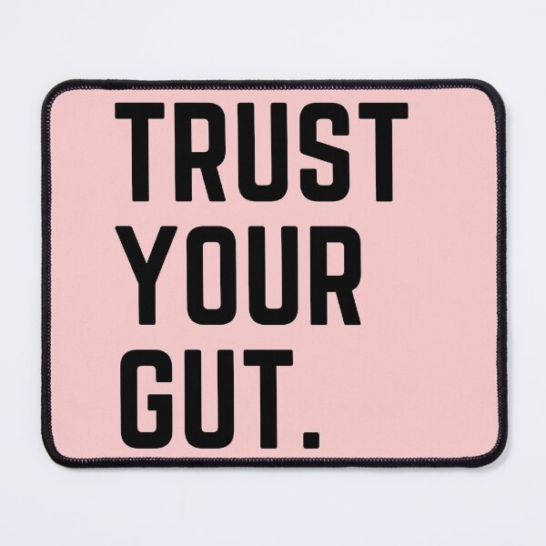 Item preview, Trust your gut always- inspirational quote font design designed and sold by theslowdown.