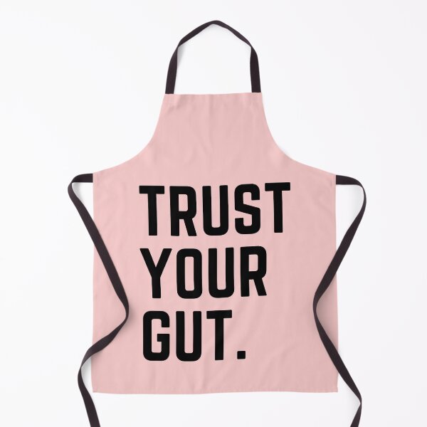 Item preview, Trust your gut always- inspirational quote font design designed and sold by theslowdown.