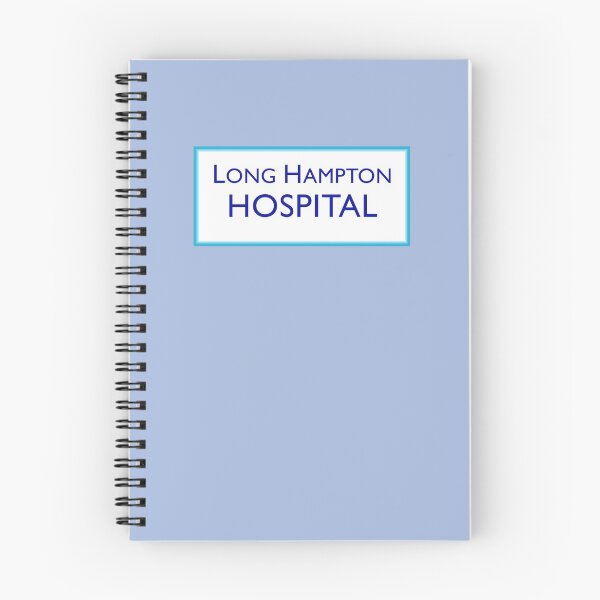 Item preview, Long Hampton Hospital designed and sold by Off the Box.