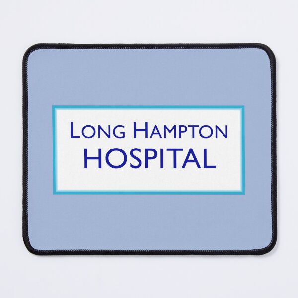 Item preview, Long Hampton Hospital designed and sold by Off the Box.