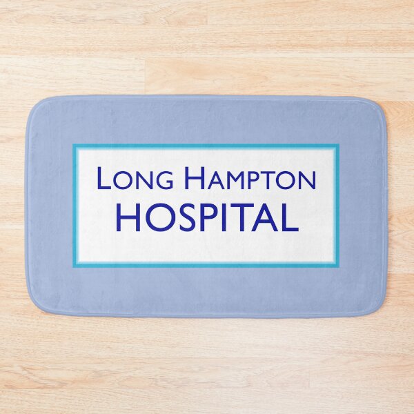 Item preview, Long Hampton Hospital designed and sold by Off the Box.