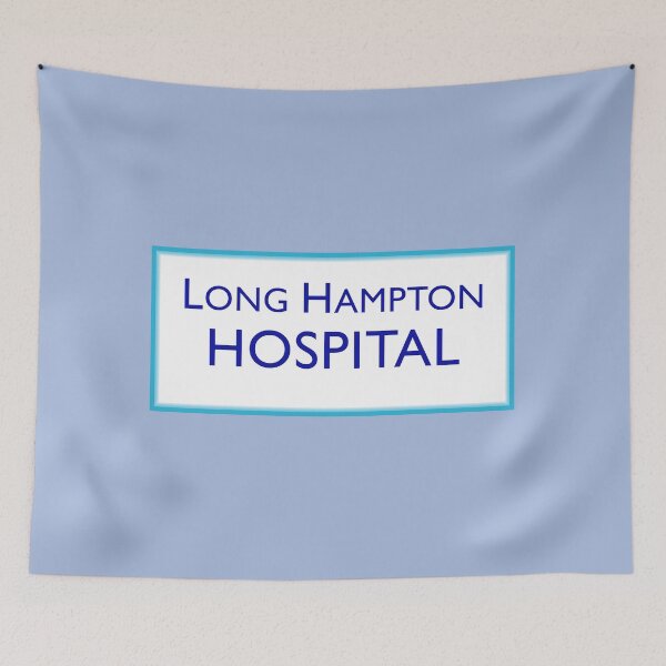 Item preview, Long Hampton Hospital designed and sold by Off the Box.