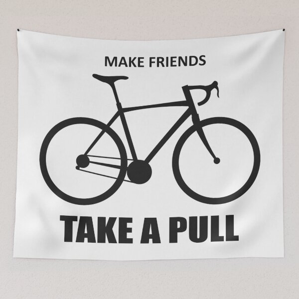 Artikelvorschau, Bringen Sie Freunde dazu, eine Radtour zu machen entworfen und verkauft von Esskay Designs.