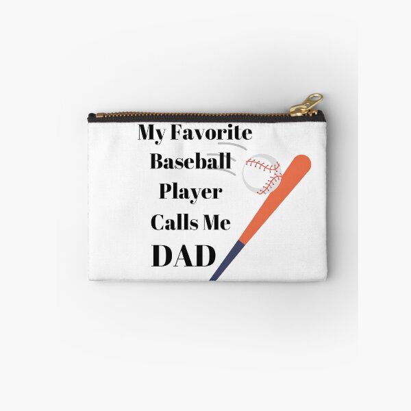 Item preview, My Favorite Baseball Player Calls Me Dad designed and sold by Lucy-Goosey-.