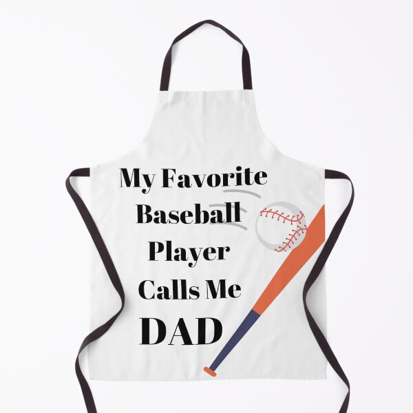Item preview, My Favorite Baseball Player Calls Me Dad designed and sold by Lucy-Goosey-.