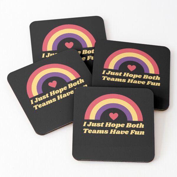Item preview, I Just Hope Both Teams Have Fun designed and sold by Menad13.