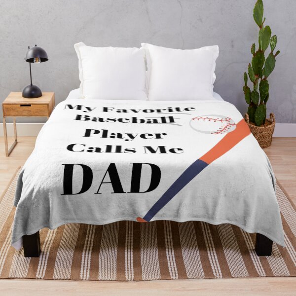 Item preview, My Favorite Baseball Player Calls Me Dad designed and sold by Lucy-Goosey-.