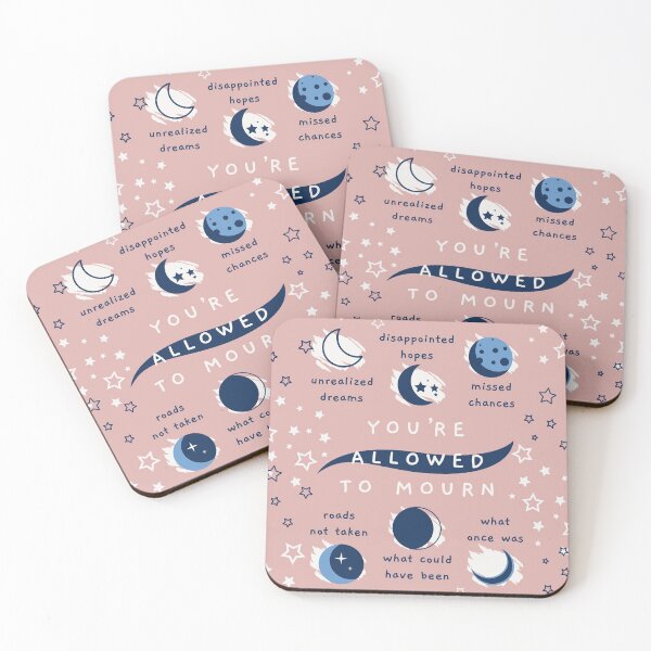 Item preview, You're Allowed to Mourn designed and sold by Grace Huntley.