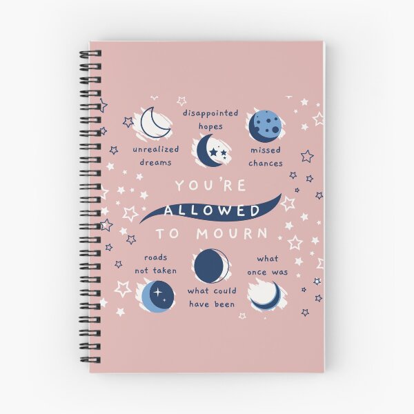 Item preview, You're Allowed to Mourn designed and sold by Grace Huntley.