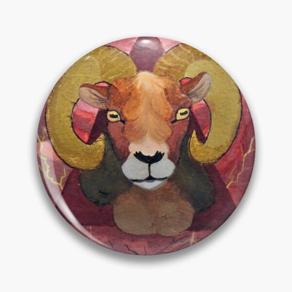 Item preview, ARIES: The Ram designed and sold by Carol GM Illustration & Design.