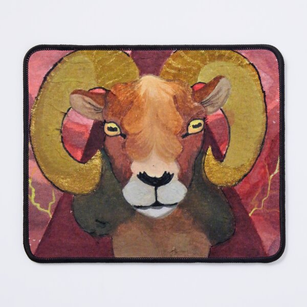 Item preview, ARIES: The Ram designed and sold by Carol GM Illustration & Design.