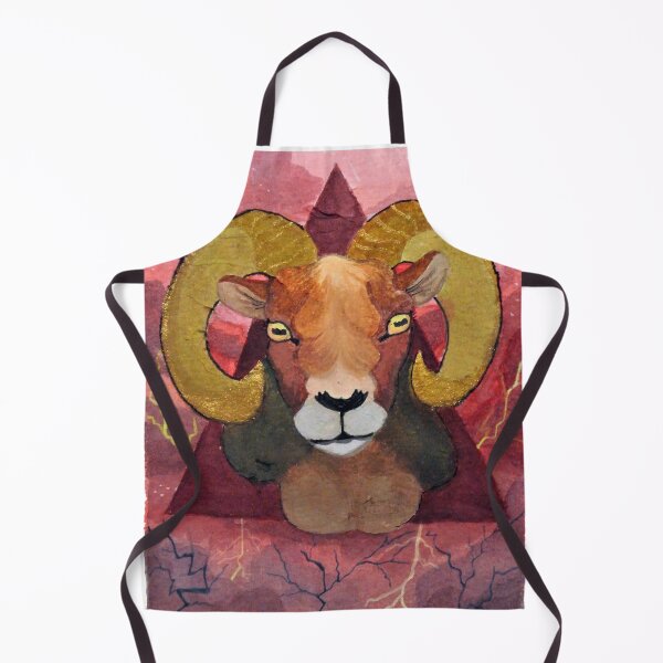 Item preview, ARIES: el carnero designed and sold by Carol GM Illustration & Design.