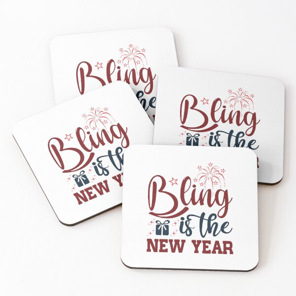 Item preview, Happy New Year 2022 - bling is the new year  designed and sold by lilzoo.