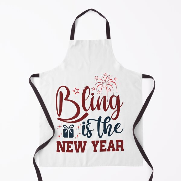 Item preview, Happy New Year 2022 - bling is the new year designed and sold by lilzoo.