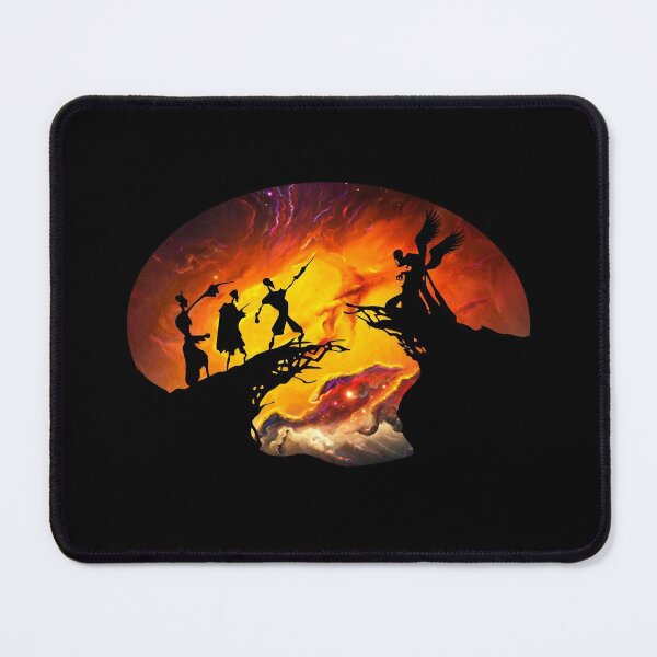 Deathly Hallows 02 Mouse Pad