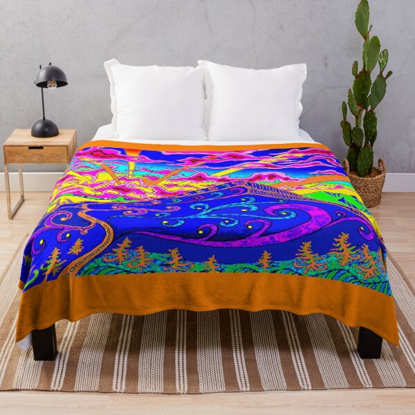 Item preview, 70s hippie paradise valley designed and sold by THE AMERICAN TEEVANGELIST.