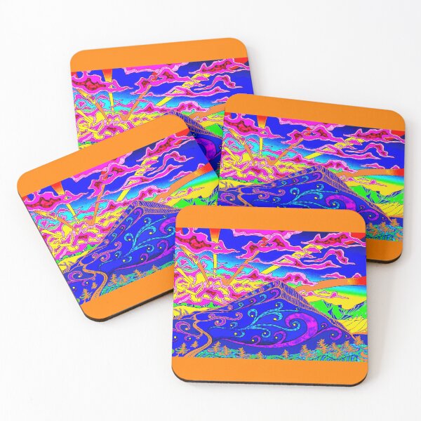 Item preview,  70s hippie paradise valley designed and sold by THE AMERICAN TEEVANGELIST.