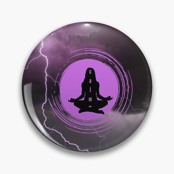 Item preview, Be the calm in the storm designed and sold by SquirrelCreate.