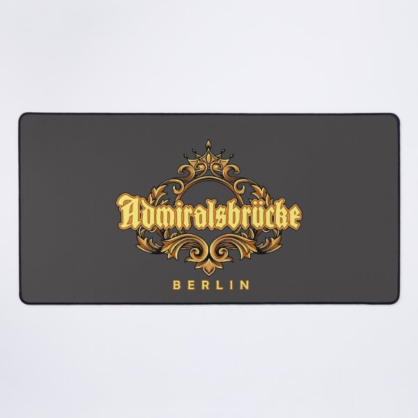 Item preview, Admiralsbruecke, Berlin - Gold designed and sold by Chubuter.