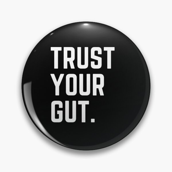 Item preview, Trust your gut always- inspirational quote font design designed and sold by theslowdown.