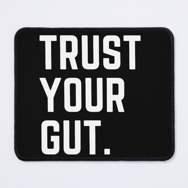 Item preview, Trust your gut always- inspirational quote font design designed and sold by theslowdown.