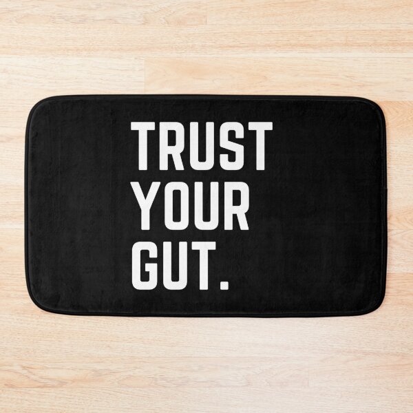 Item preview, Trust your gut always- inspirational quote font design designed and sold by theslowdown.