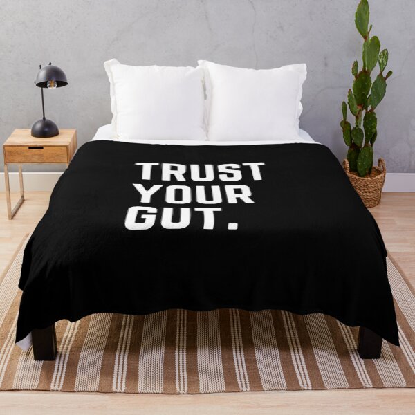 Item preview, Trust your gut always- inspirational quote font design designed and sold by theslowdown.