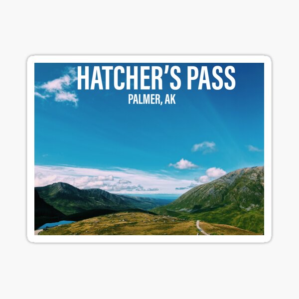 Item preview, Hatcher’s Pass, AK designed and sold by kmeader11.