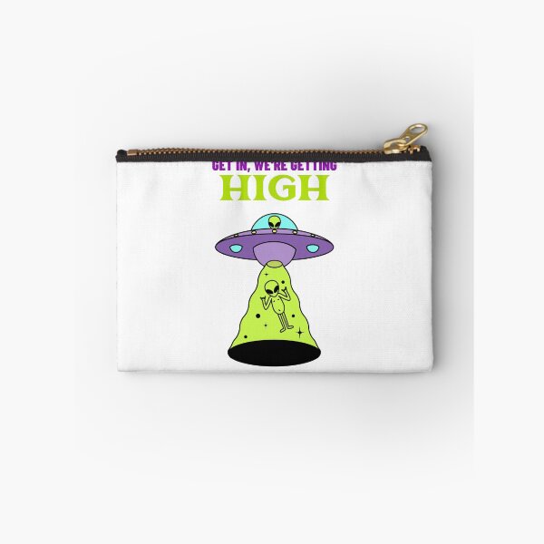 Item preview, Get In, We Get High Aliens designed and sold by HigherMartians.