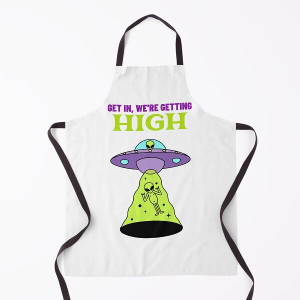 Item preview, Get In, We Get High Aliens designed and sold by HigherMartians.