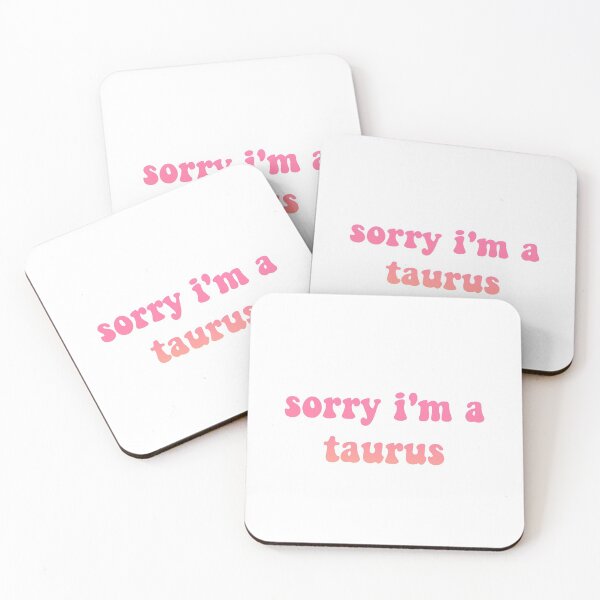 Item preview, sorry i'm a taurus designed and sold by jensdoodles.