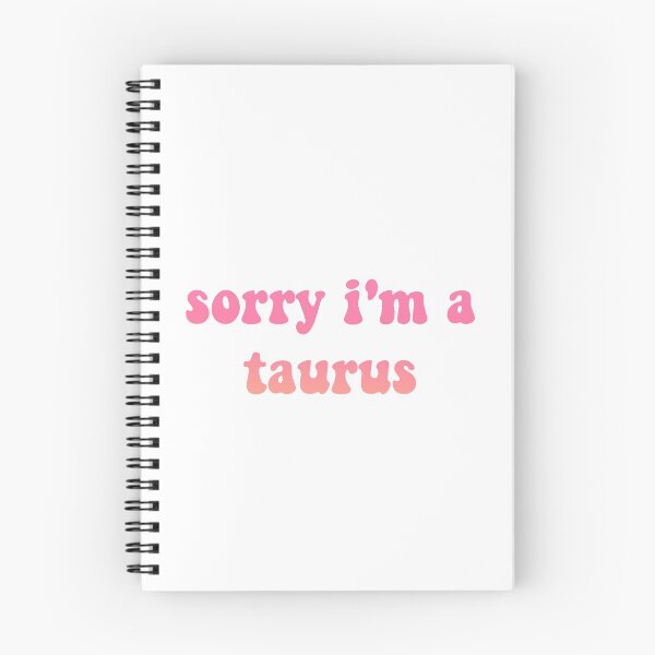 Item preview, sorry i'm a taurus designed and sold by jensdoodles.
