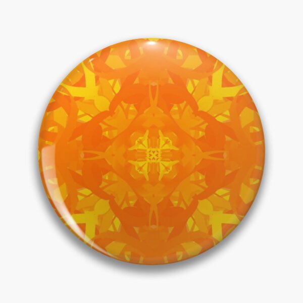 Item preview, Orang ribbon art print radial designed and sold by Star-designs1.