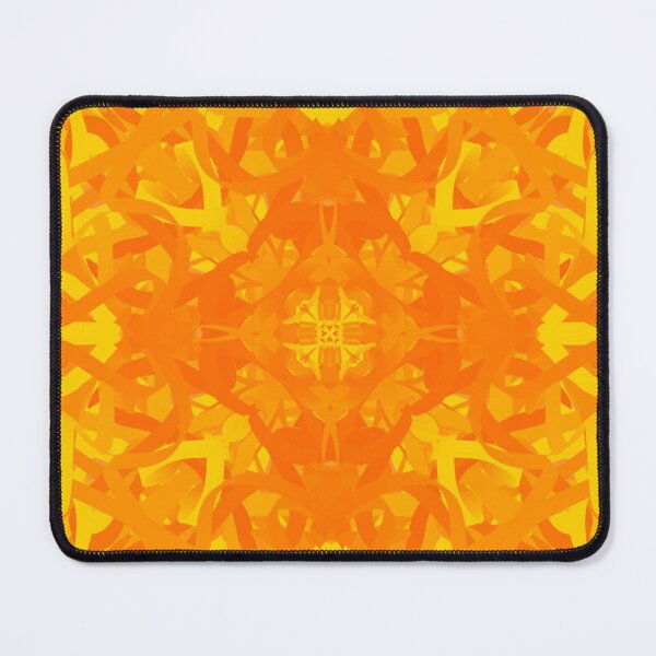 Item preview, Orang ribbon art print radial designed and sold by Star-designs1.
