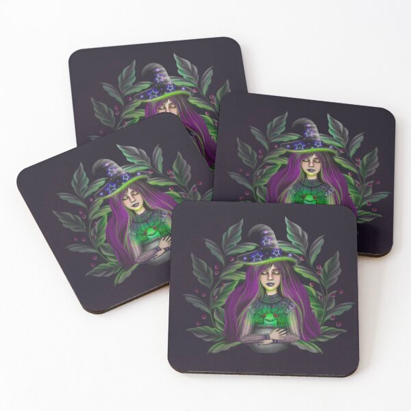 Item preview, violet witch designed and sold by DGTERRONES.