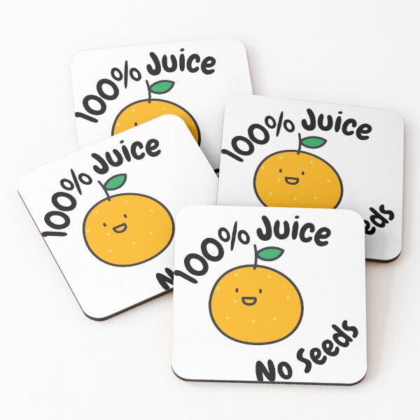 Item preview, 100% Juice No Seeds designed and sold by sucinatsangg.