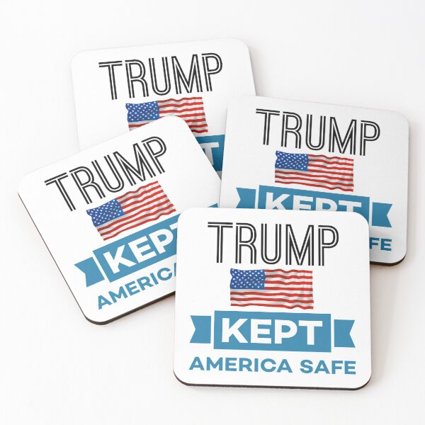 Item preview, Trump Kept America Safe designed and sold by Twittlefish.
