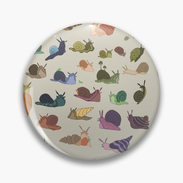 Item preview, Natural Snails designed and sold by Risky Beetle.