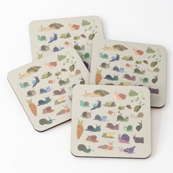 Item preview, Natural Snails designed and sold by Risky Beetle.
