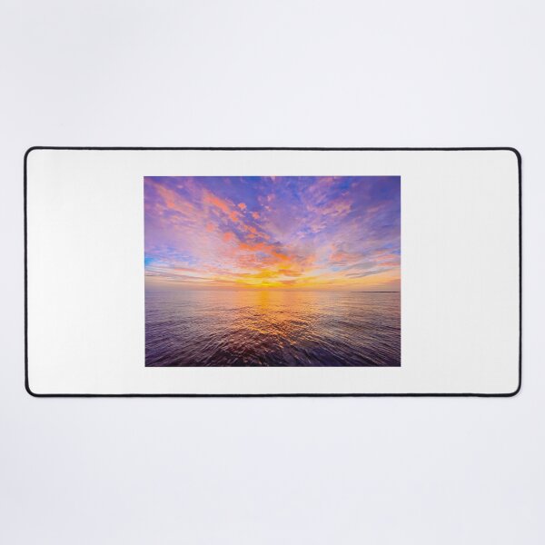 Item preview, Maldives Purple Tropical Ocean Sunset designed and sold by newburyboutique.
