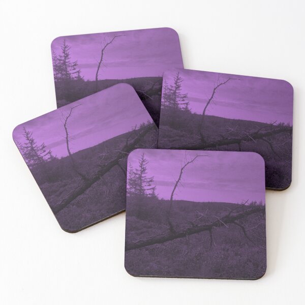 Item preview, A violet fallen tree designed and sold by RainbowFoxtus.